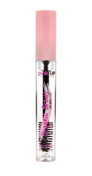 PKOE01	ORGANIC BROWS GEL 01 Gel para ceja transparente PINK UP