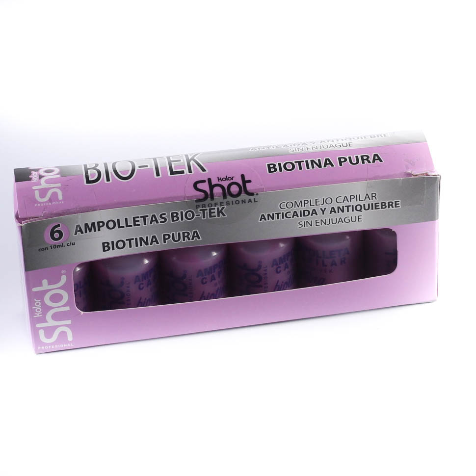 272292	Caja Ampolleta Kolor (BIOTINA)
