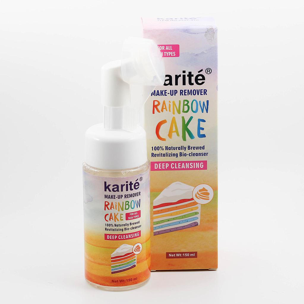 395804 Espuma rainbow cake