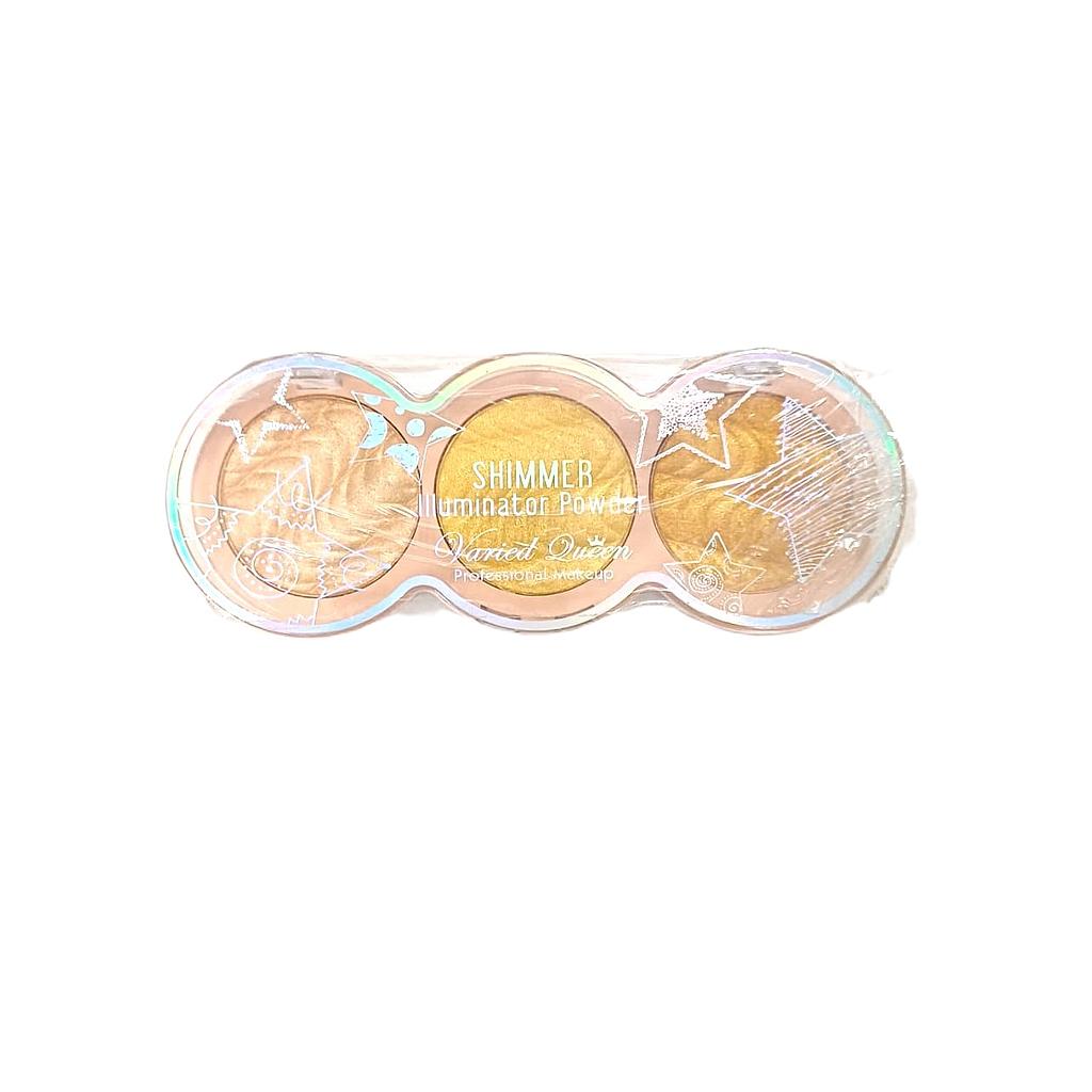 250943	Iluminador triple queen
