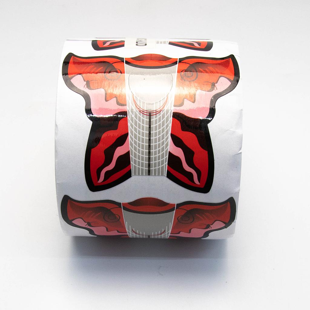 631836	Rollo 300 Forma escultural mariposa