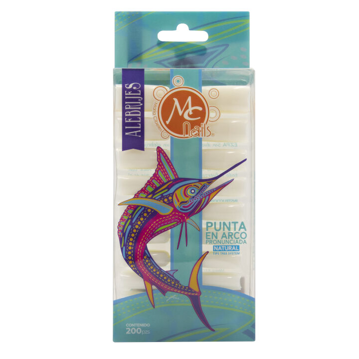 964716 MC Tips 200 pz natural