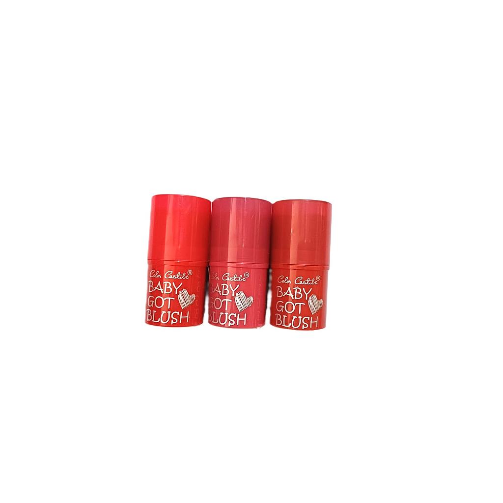 873111 Rubor en Barra Color Castibe